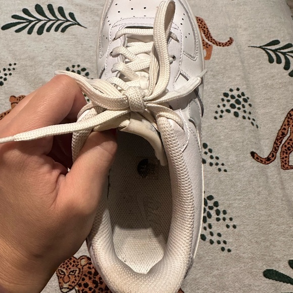 Nike Air Force 1s Sneakers kids size 7Y women’s 8.5 - Picture 6 of 8